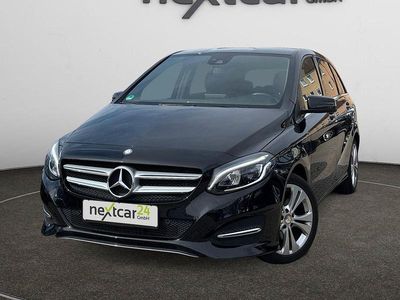 Usata Mercedes B180 122 CV (89 kW) 2016 Nero Monovolume