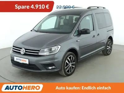 Gebraucht VW Caddy Edition 150 PS (110 kW) 2019 Grau Van / Kleinbus