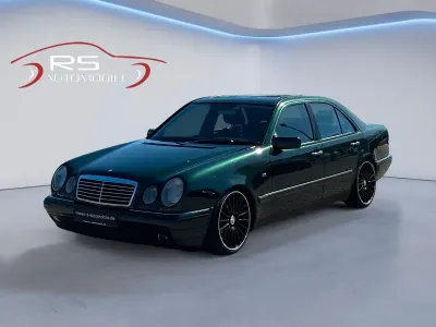 Gebraucht Mercedes E430 Avantgarde 279 PS (205 kW) 1998 Grün Limousine
