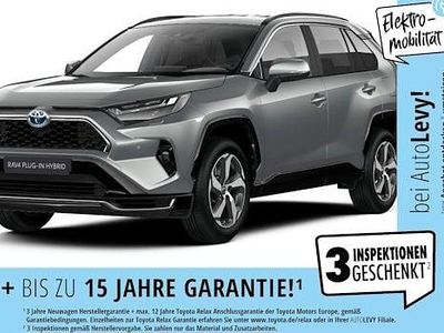 Neu Toyota RAV4 Hybrid 306 PS (225 kW) 2026 Silber (1d6 lichtsilber) SUV