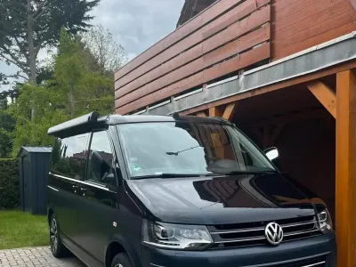 Gebraucht VW California Comfortline 180 PS (132 kW) 2014 Schwarz Van