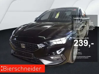 Gebraucht Seat Leon FR 150 PS (110 kW) 2025 Schwarz Limousine