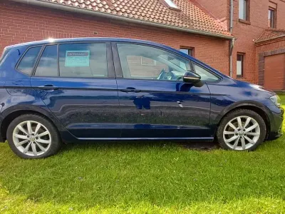 Brugt VW Golf Sportsvan 131 HK (96 kW) 2019 Blå MPV