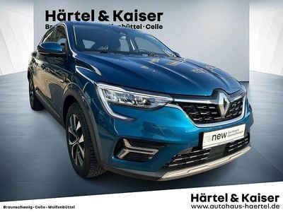 Gebraucht Renault Arkana Zen 140 PS (102 kW) 2021 Sansibarblaumetallic (blau) SUV
