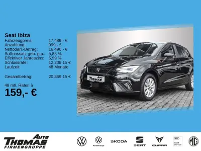Second-hand Seat Ibiza Style 116 CP (85 kW) 2024 Negru Berlinǎ