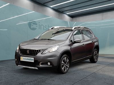 gebraucht Peugeot 2008 PureTech AUTOMATIK KLIMAAUT TEMPOMAT SHZ PDC MULTIFLENKRAD