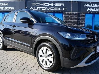 Gebraucht VW T-Cross 95 PS (69 kW) 2024 Schwarz SUV