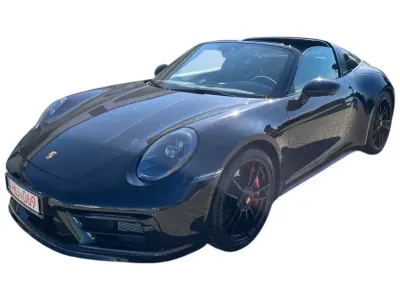 Gebraucht Porsche 911 Carrera 4 GTS Targa 480 PS (353 kW) 2023 Schwarz Cabrio