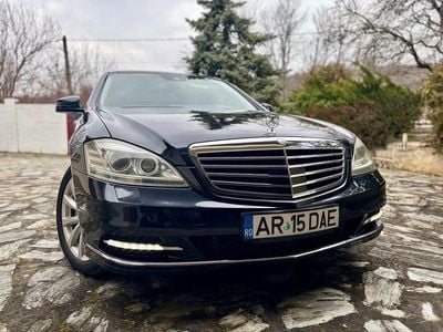 Gebraucht Mercedes S350 258 PS (189 kW) 2012 Schwarz Limousine