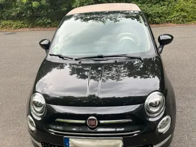 Gebraucht Fiat 500C Lounge 69 PS (50 kW) 2017 Schwarz Cabrio