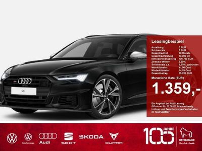 gebraucht Audi S6 Avant TDI HuD HDMatrix Pano Standhzg 21