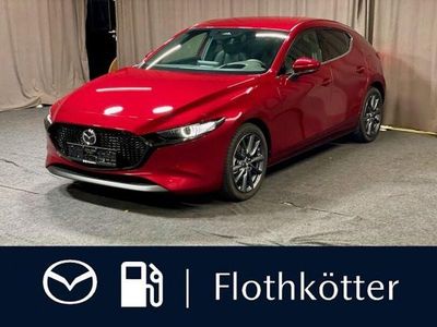 Soul red crystal m Gebraucht 2025 Mazda 3 Exclusive-Line Limousine | 23.740 € (Guter Preis)