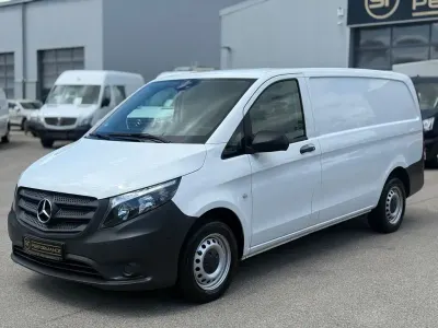 Gebraucht Mercedes Vito 136 PS (100 kW) 2021 Weiß Van