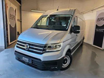 Usata VW Crafter Trendline 177 CV (130 kW) 2020 Argento Furgone
