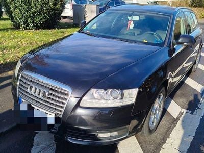 Gebraucht Audi A6 Ambiente 170 PS (125 kW) 2010 Schwarz Kombi
