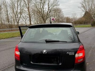 Gebraucht Skoda Fabia 80 PS (58 kW) 2008 Schwarz Kleinwagen