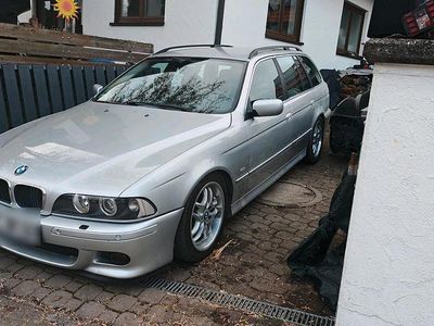 Gebraucht BMW 520 M Sport 170 PS (125 kW) 2002 Silber Kombi