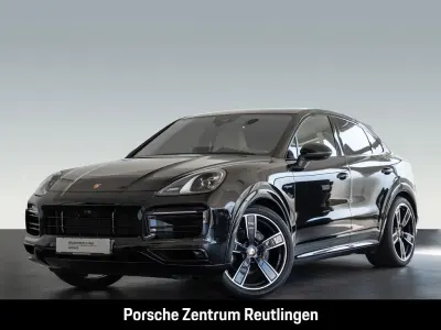 Gebraucht Porsche Cayenne E-Hybrid Coupe Platinum Edition 462 PS (339 kW) 2023 Chromitschwarzmetallic SUV