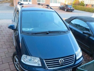 Gebraucht VW Sharan Highline 150 PS (110 kW) 2009 Blau Van / Kleinbus