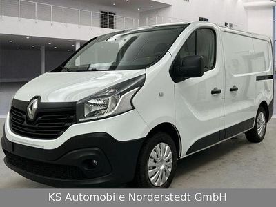 Gebraucht Renault Trafic Komfort 145 PS (106 kW) 2018 Weiß Van / Kleinbus