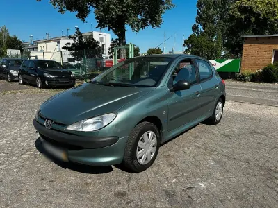 Gebraucht Peugeot 206 Filou 75 PS (55 kW) 2000 Kleinwagen
