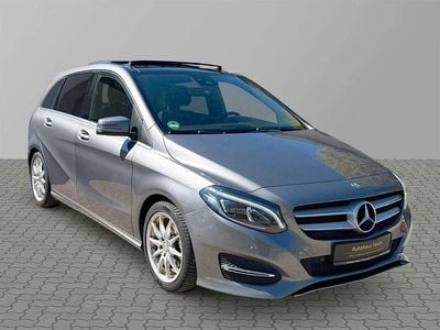 Usata Mercedes B220 177 CV (130 kW) 2016 Grigio Monovolume