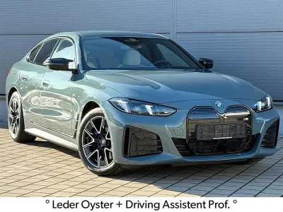 Gebraucht BMW i4 Performance 400 kW (544 PS) 2024 Grün Limousine
