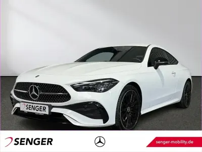 Gebraucht Mercedes CLE200 AMG 204 PS (150 kW) 2025 Unilack polarweiß Coupé