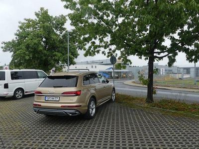 Gebraucht Audi Q7 S-Line 286 PS (210 kW) 2021 Beige SUV