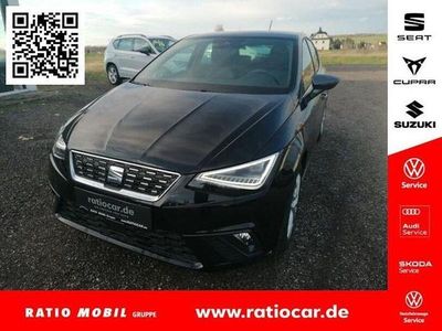 Gebraucht Seat Ibiza XCELLENCE 116 PS (85 kW) 2024 Midnight schwarz metallic Kleinwagen
