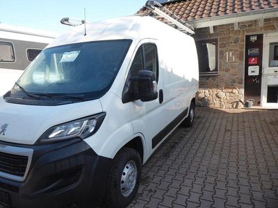 Gebraucht Peugeot Boxer 140 PS (102 kW) 2020 Weiß Van