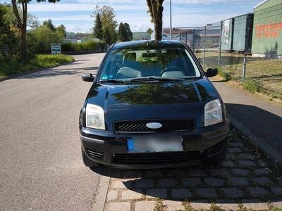 Gebraucht Ford Fusion 80 PS (58 kW) 2004 Schwarz Kleinwagen