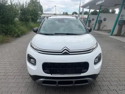 Gebraucht Citroën C3 Aircross Feel 110 PS (80 kW) 2018 Weiß SUV