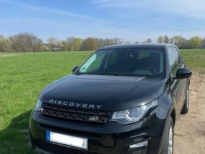 Gebraucht Land Rover Discovery Sport 179 PS (131 kW) 2017 Schwarz SUV