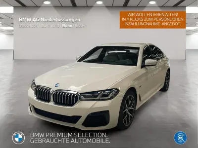 Gebraucht BMW 530e M Sport 292 PS (214 kW) 2022 Weiß Limousine