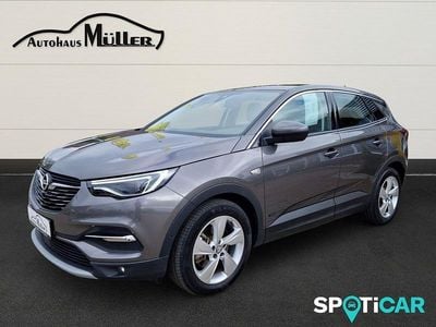 Usata Opel Grandland X Business Elegance 224 CV (164 kW) 2022 Grigio SUV