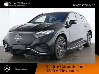 Gebraucht Mercedes EQS580 AMG 400 kW (544 PS) 2024 Schwarz SUV