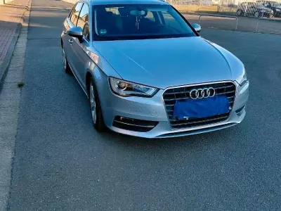 Gebraucht Audi A3 Ambition 125 PS (91 kW) 2014 Silber Limousine