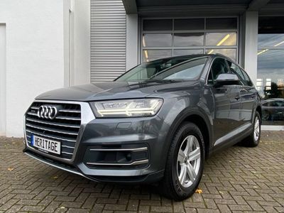 gebraucht Audi Q7 3.0 TFSI /INSPEK NEU/Nur 26tKM/7SITZ/PANO/SHZ