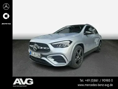 Gebraucht Mercedes GLA200 AMG 163 PS (119 kW) 2025 Silber SUV