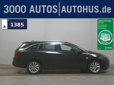 Second-hand Opel Astra Elegance 122 CP (89 kW) 2021 Negru Break