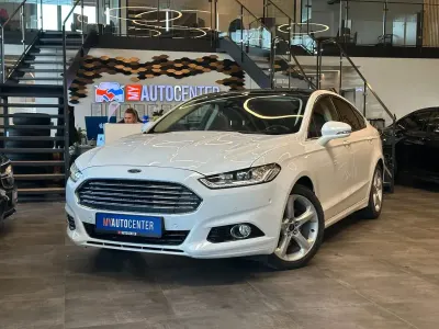 Gebraucht Ford Mondeo 203 PS (149 kW) 2017 Frozen white Limousine