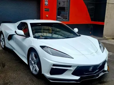 Gebraucht Corvette C8 503 PS (369 kW) 2023 Weiß Cabrio