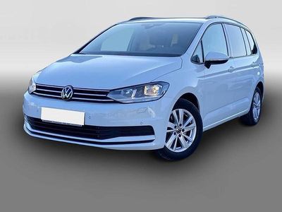 Usata VW Touran Comfortline 122 CV (89 kW) 2022 Bianco Monovolume