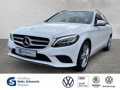 Gebraucht Mercedes C180 Avantgarde 156 PS (114 kW) 2020 Weiß Limousine