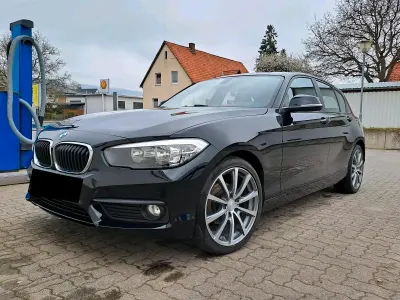 Gebraucht BMW 118 136 PS (100 kW) 2017 Schwarz Kleinwagen