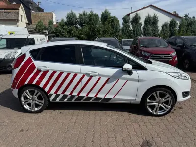 Gebraucht Ford Fiesta Sport 125 PS (91 kW) 2014 Weiß Kleinwagen