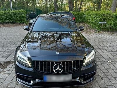 Gebraucht Mercedes C63 AMG AMG 476 PS (350 kW) 2019 Schwarz Limousine