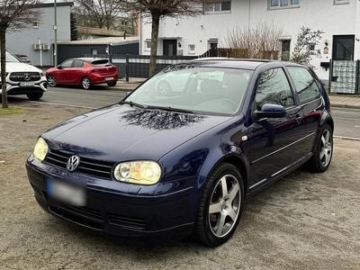 Blau Gebraucht 2003 VW Golf IV Highline Kleinwagen | 3.499 € (Fairer Preis)