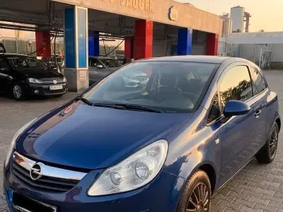 Usata Opel Corsa 80 CV (58 kW) 2009 Blu Utilitaria